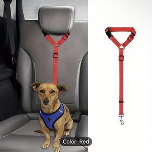 BNWT Adjustable Pet Safety Seat Belt Strap for the car headrest